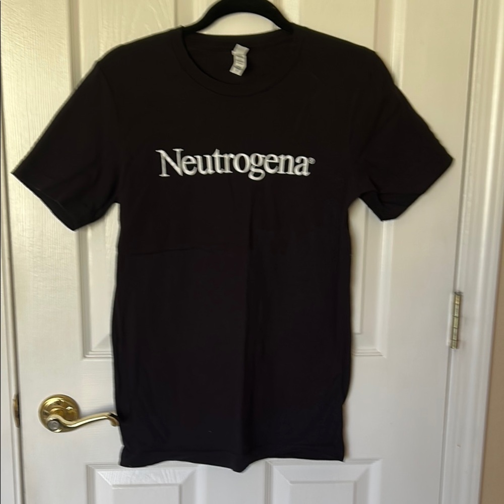 Neutrogena Black TShirt  Small  Brand New